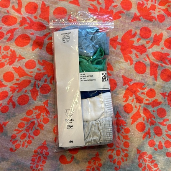 NWT H&M 5 Pack Briefs - Picture 2 of 3